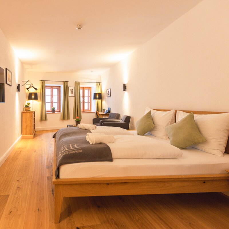 Wohn-Schlafzimmer 2 | © Michael Kuschei