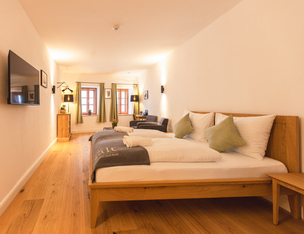 Wohn-Schlafzimmer 2 | © Michael Kuschei