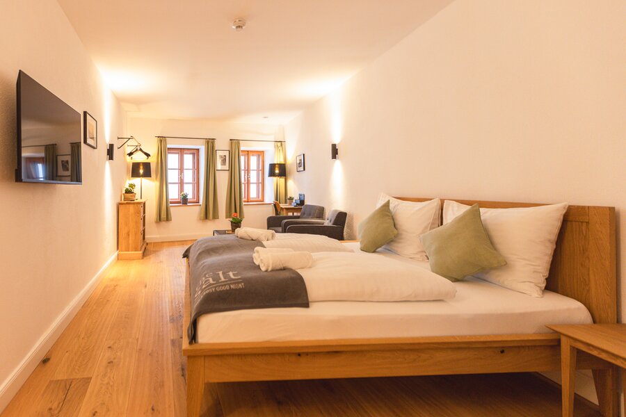 Wohn-Schlafzimmer 2 | © Michael Kuschei