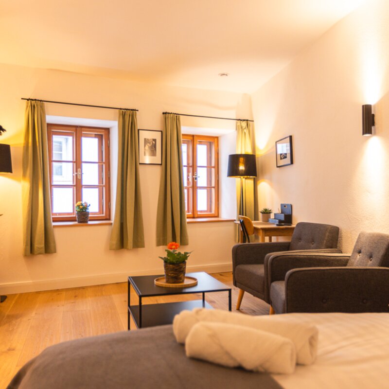 Wohn-Schlafzimmer 3 | © Michael Kuschei