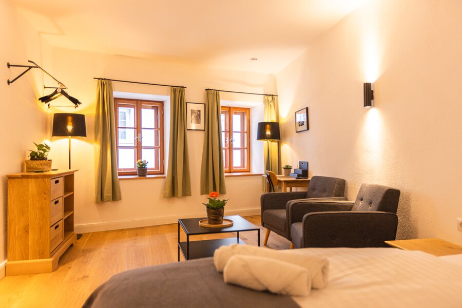 Wohn-Schlafzimmer 3 | © Michael Kuschei