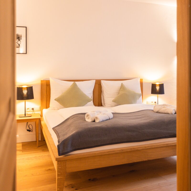 Schlafzimmer 1 | © Michael Kuschei