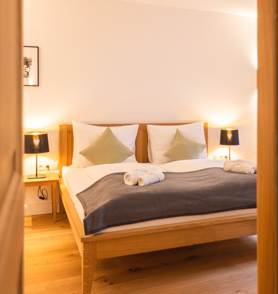 Schlafzimmer 1 | © Michael Kuschei