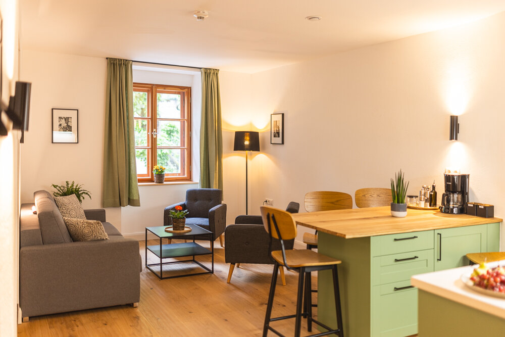 Wohn-Esszimmer 1 | © Michael Kuschei