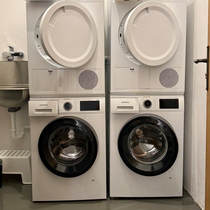 Washing machines and dryers | © The Salt Hallein