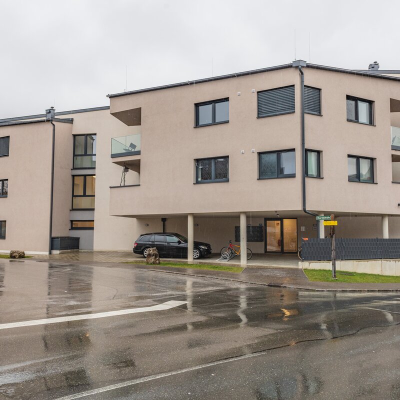 Außenansicht des Hauses
