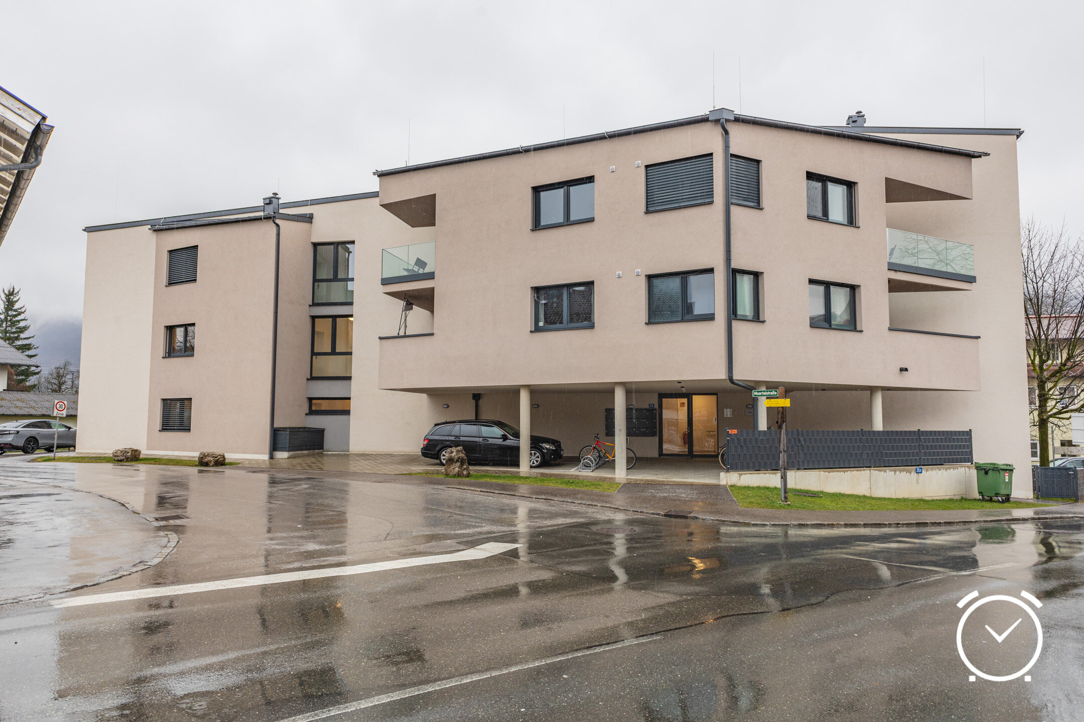 Außenansicht des Hauses