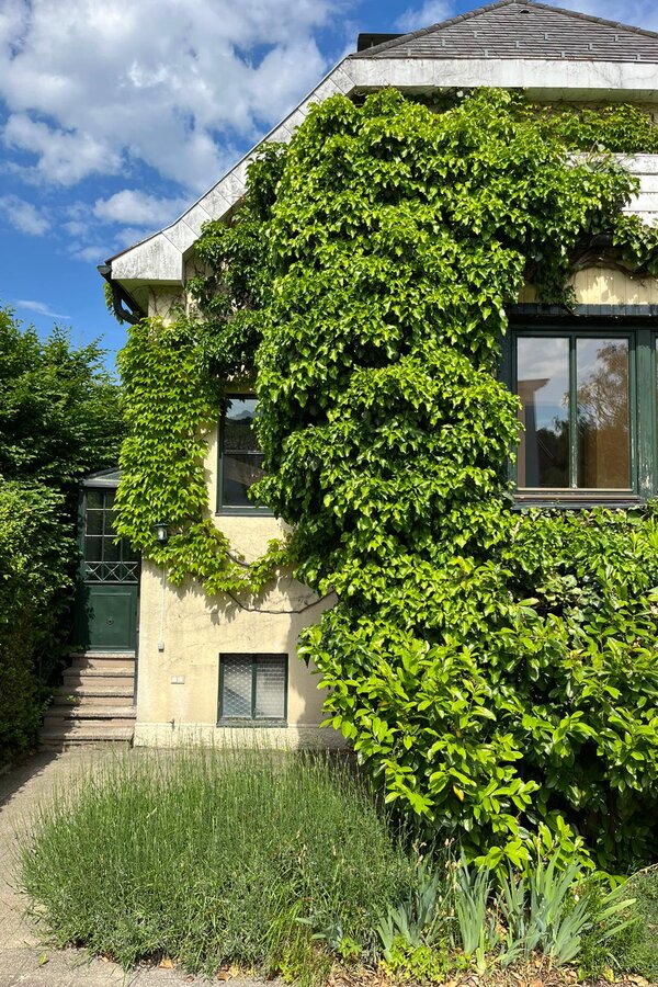 Detached house with ivy facade & garden – short-term rental & temporary housing for 1 to 6 months in Klosterneuburg