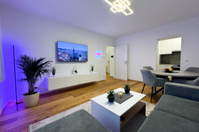 Möbelierte 60 m² Wohnung mit Balkon in WIen
