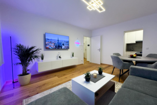 Möbelierte 60 m² Wohnung mit Balkon in WIen