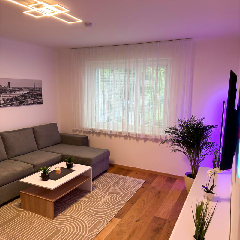 Wohn- Esszimmer
