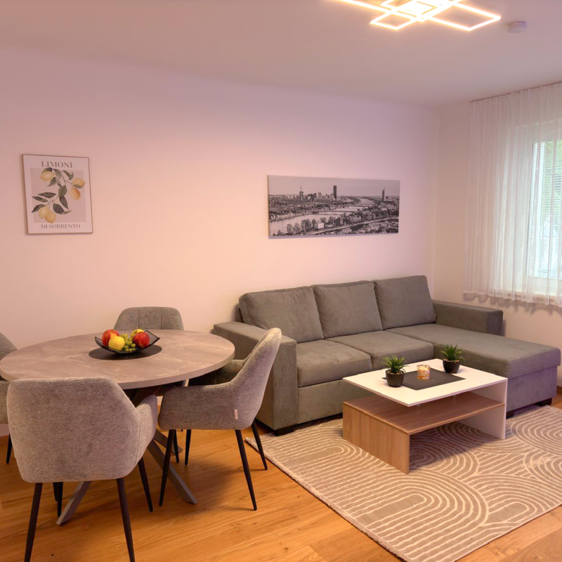 Wohn- Esszimmer