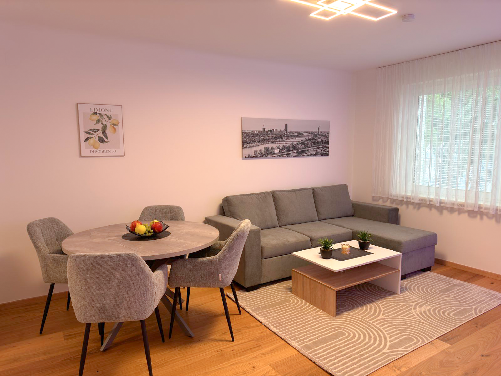 Wohn- Esszimmer