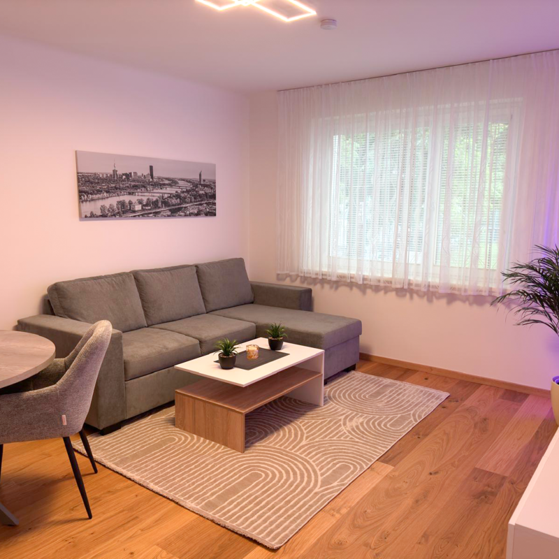 Wohn- Esszimmer