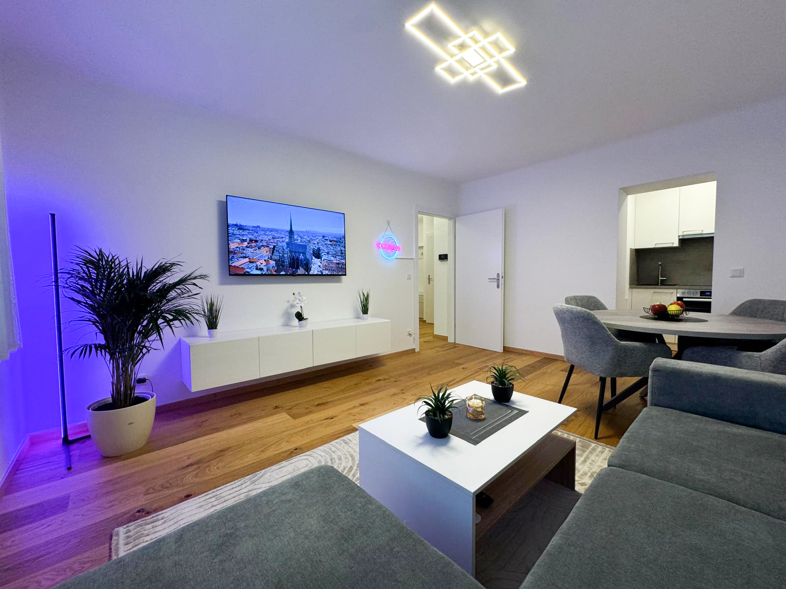 Wohn- Esszimmer