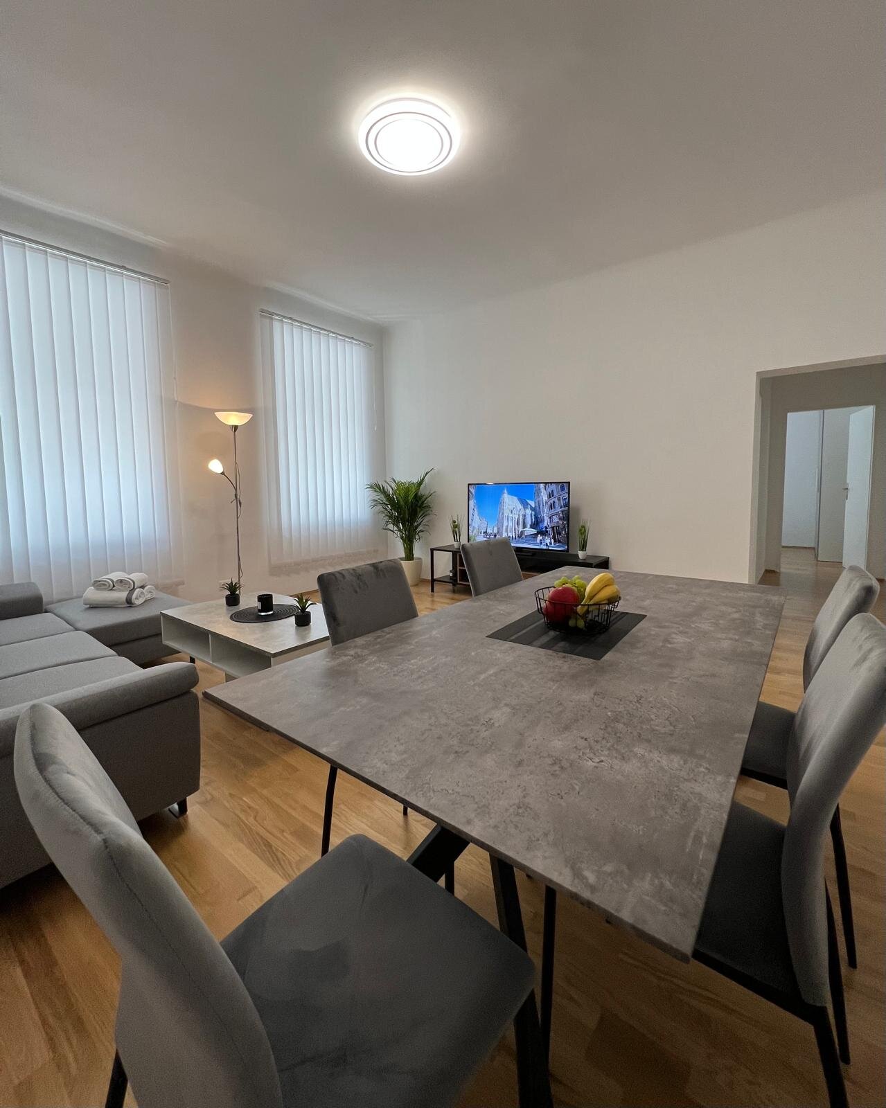 Die Moderne Wiener Altbau-Wohnung genießen