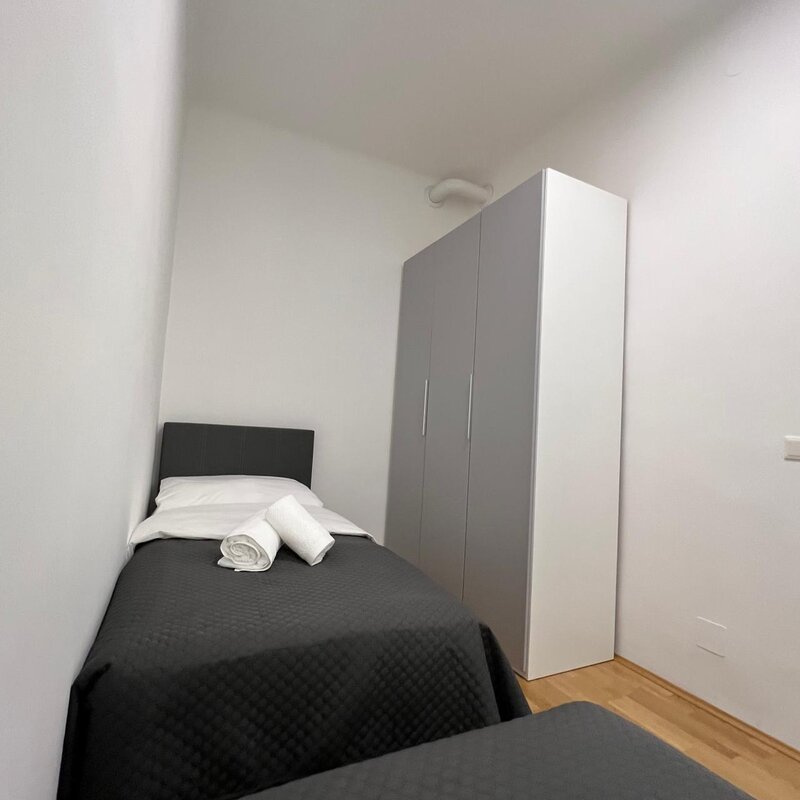 Schlafzimmer Kleine Betten (2 - 90x100)