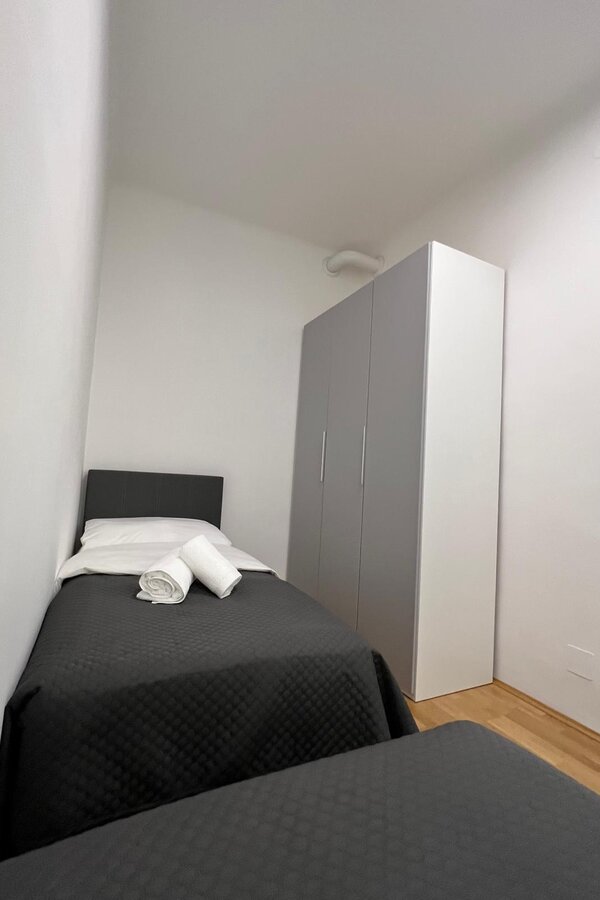 Schlafzimmer Kleine Betten (2 - 90x100)