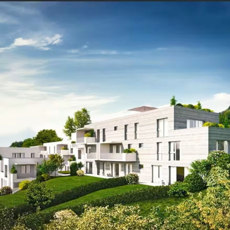 Außenansicht Wohnanlage