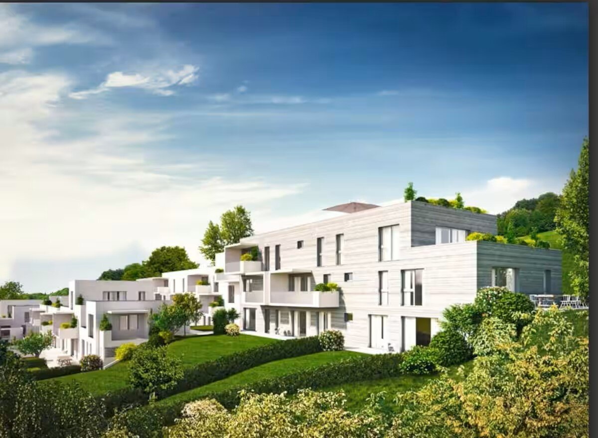 Außenansicht Wohnanlage