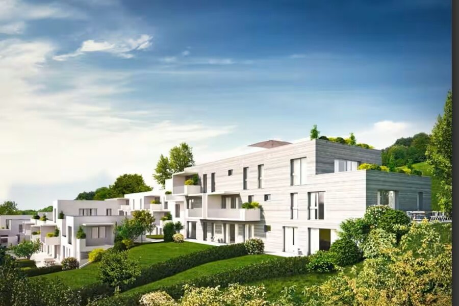 Außenansicht Wohnanlage