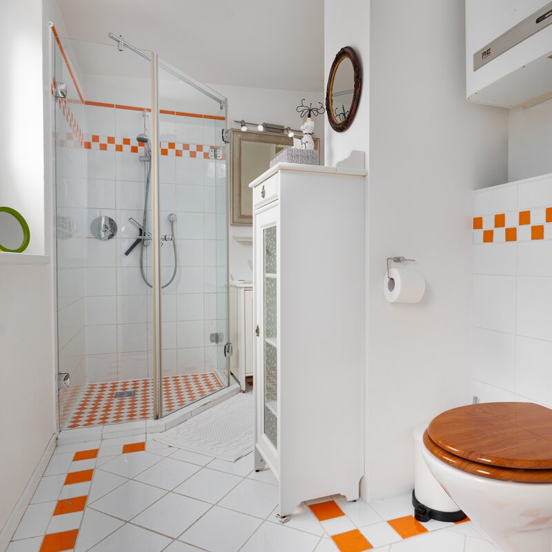 Maisonette Badezimmer