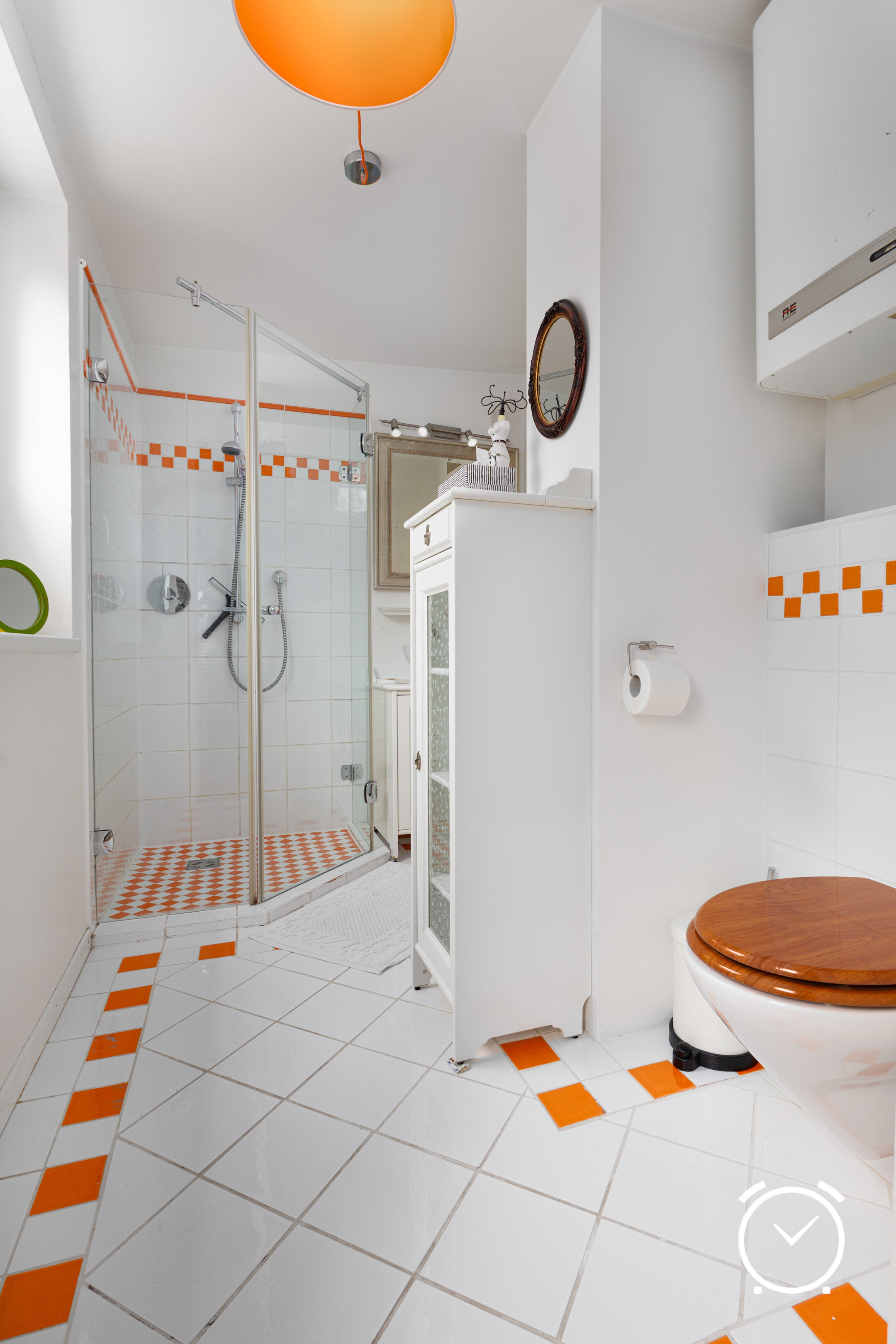 Maisonette Badezimmer