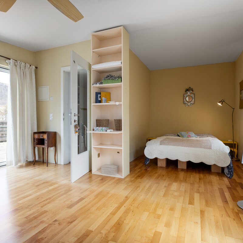 Extra Bett in Maisonette