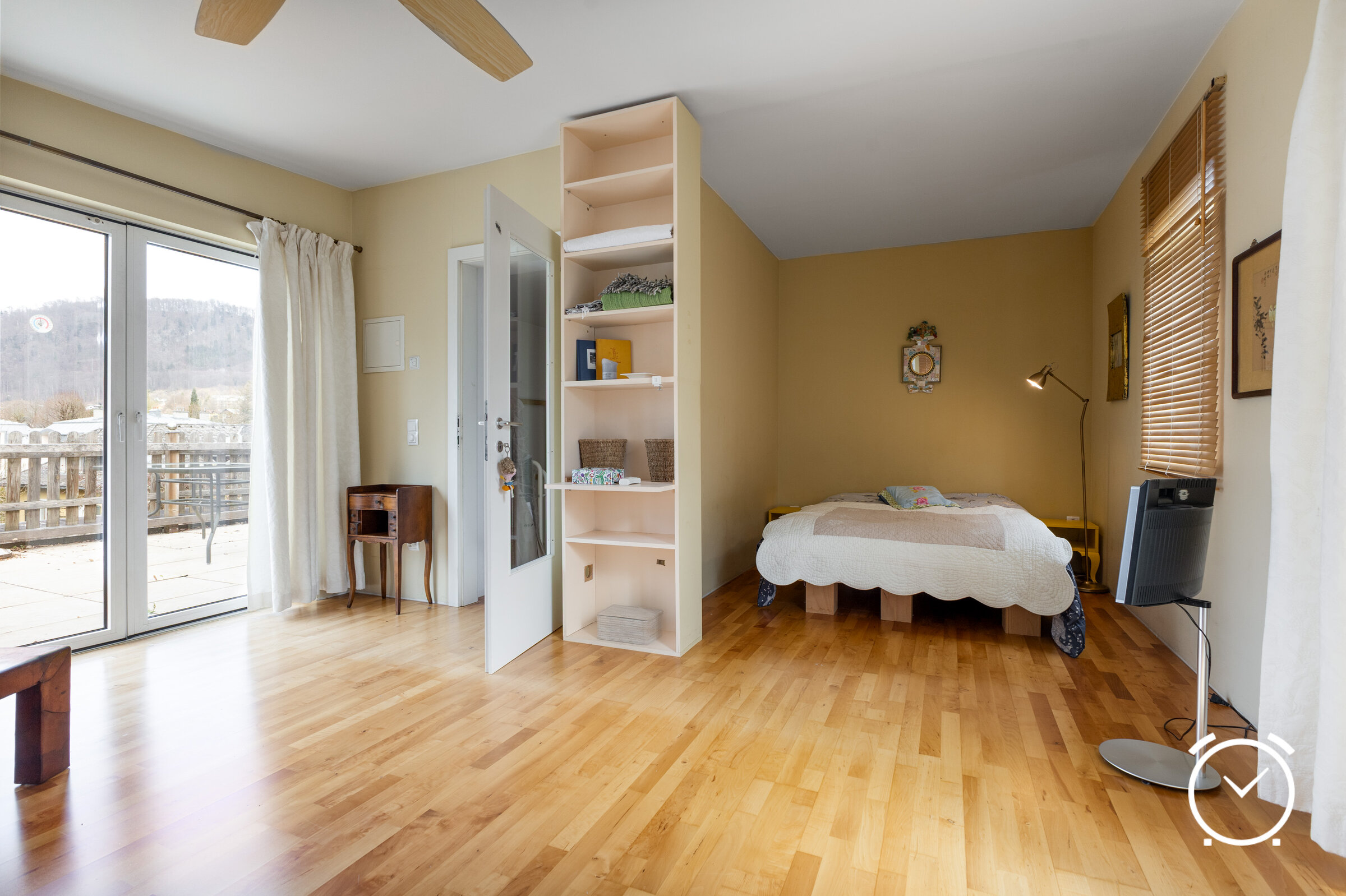 Extra Bett in Maisonette