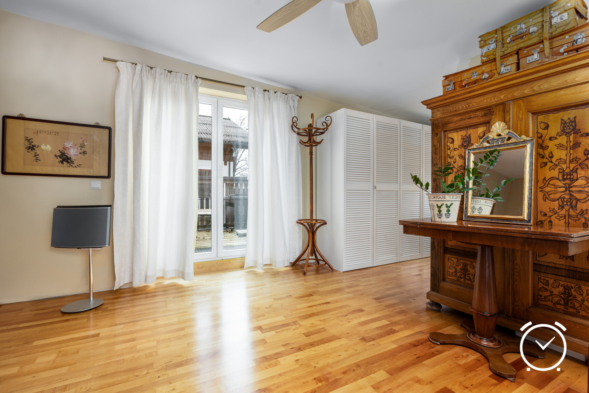 Großes Extra Maisonette Zimmer