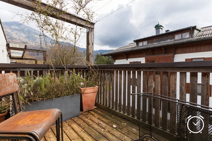 kleiner Balkon