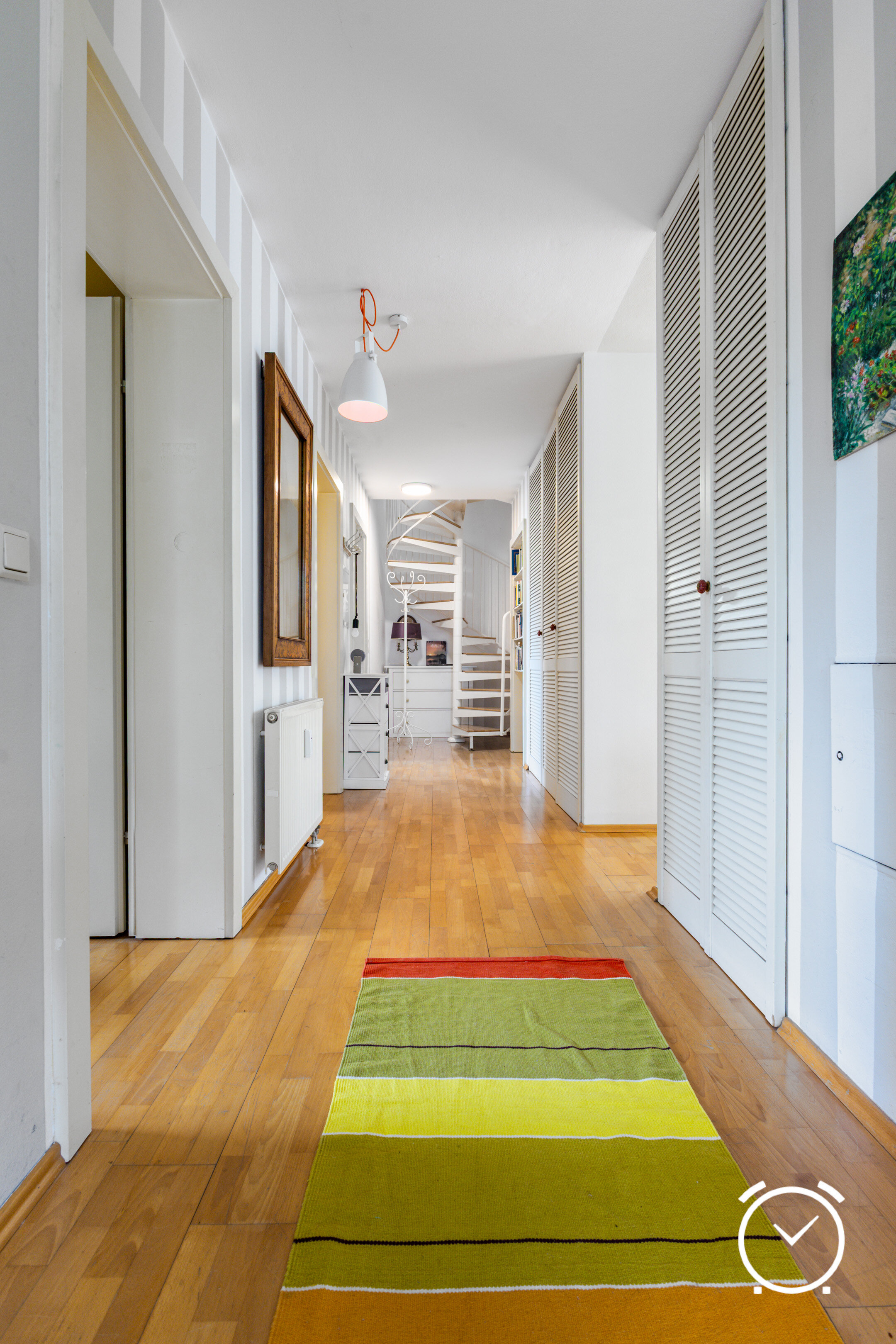 Vorraum mit Aufgang zum 3ten Schlafzimmer Maisonette