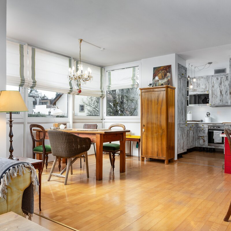 Offener Wohn- Küchen Bereich