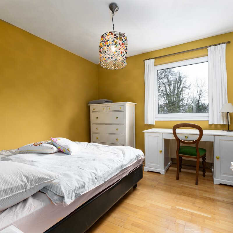 Zimmer mit Doppelbett