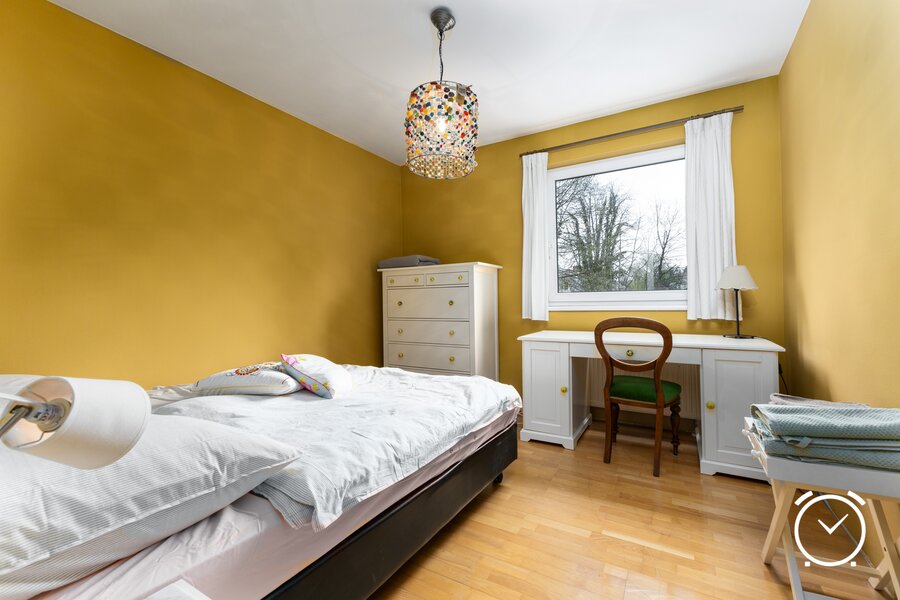 Zimmer mit Doppelbett