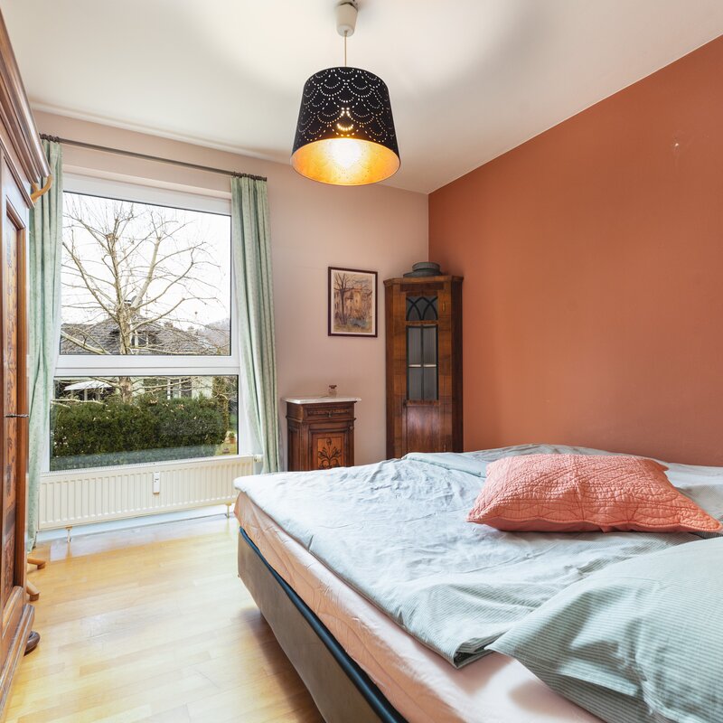 2tes Zimmer mit Doppelbett