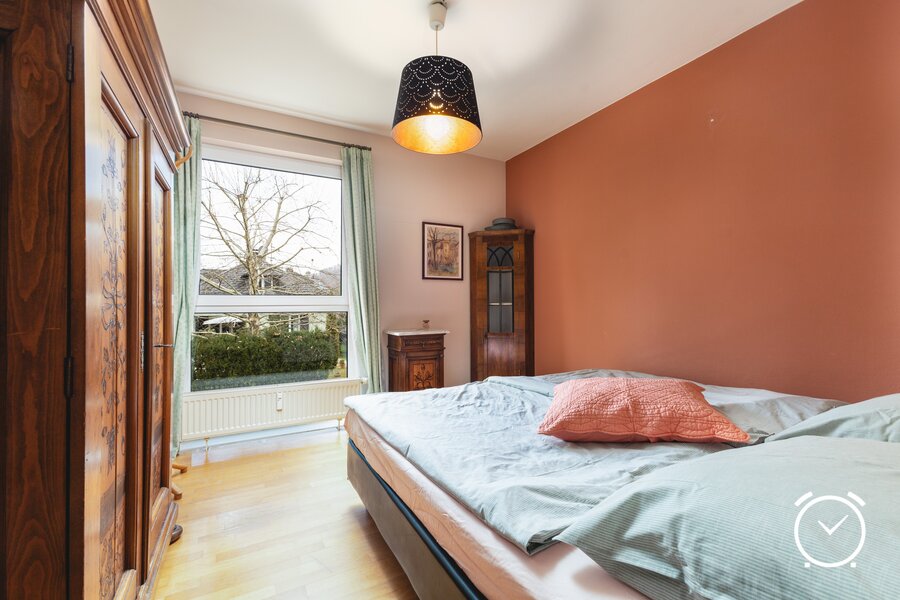 2tes Zimmer mit Doppelbett