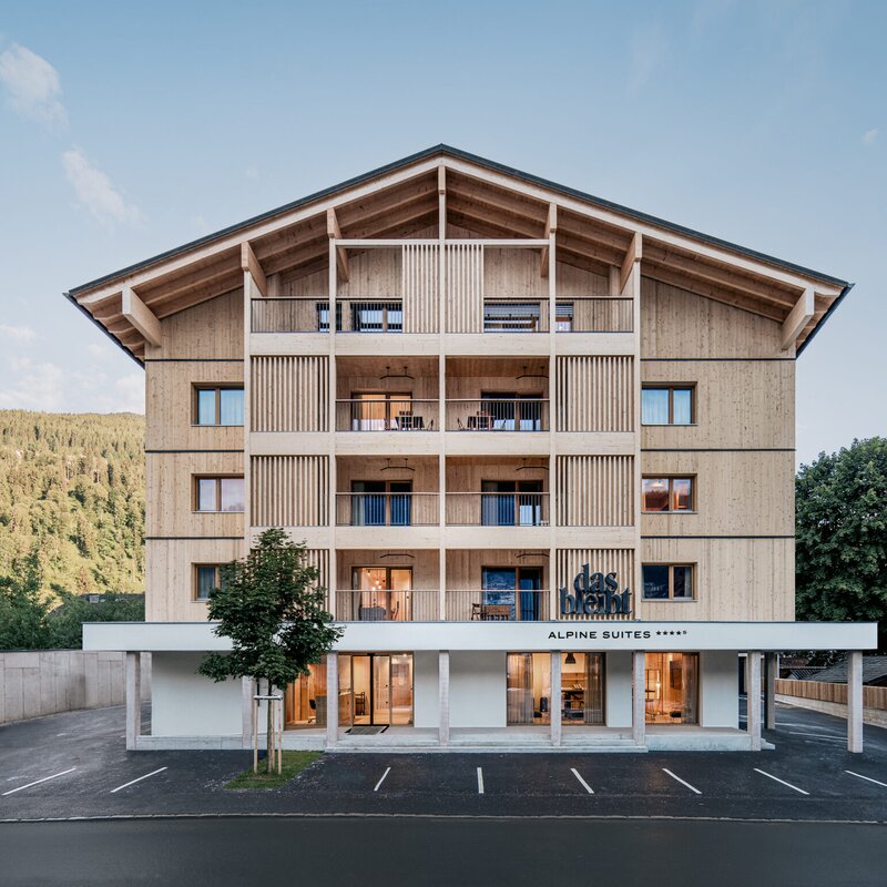 Unser Haus im Zentrum von Schladming | © dasbleibt.gmbh