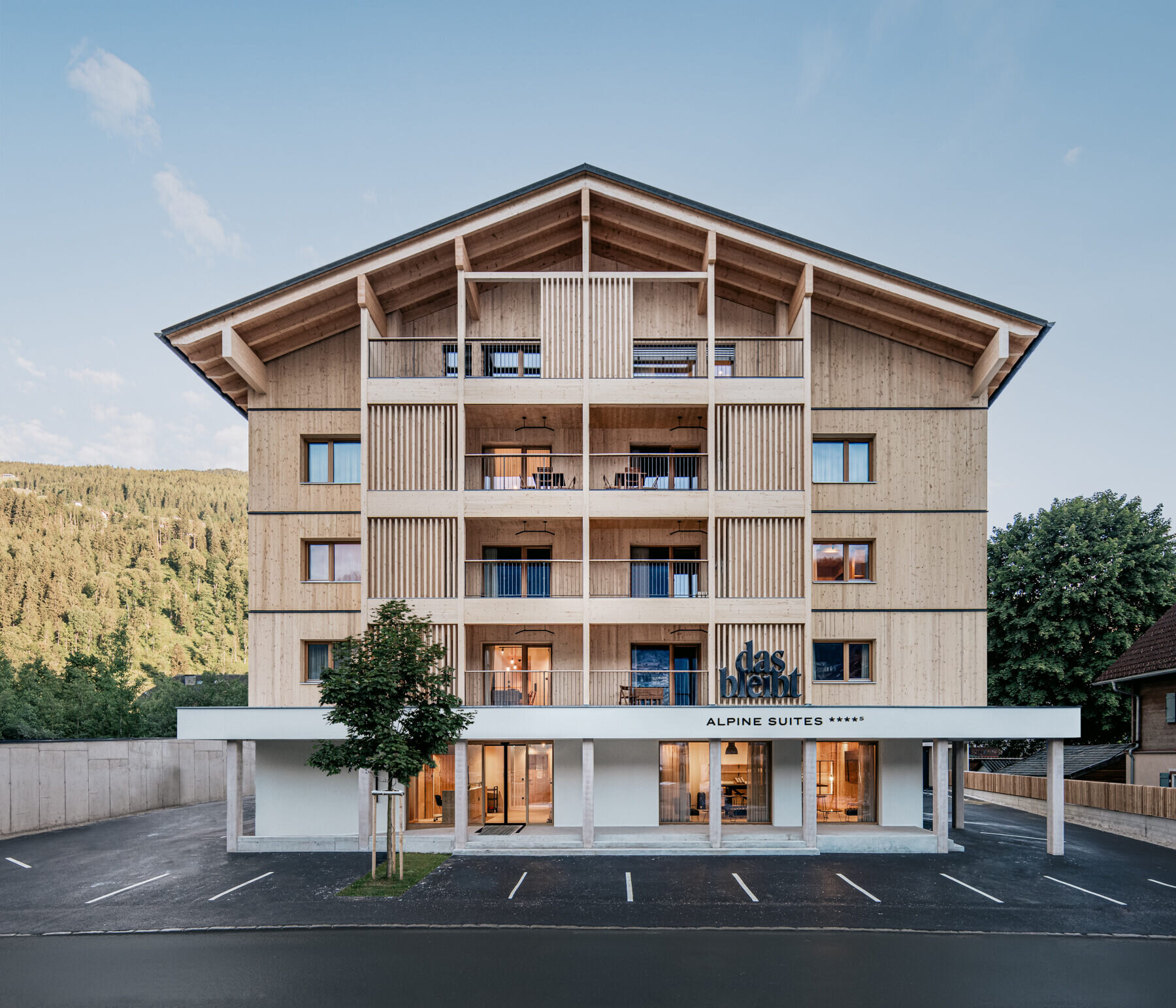 Unser Haus im Zentrum von Schladming | © dasbleibt.gmbh