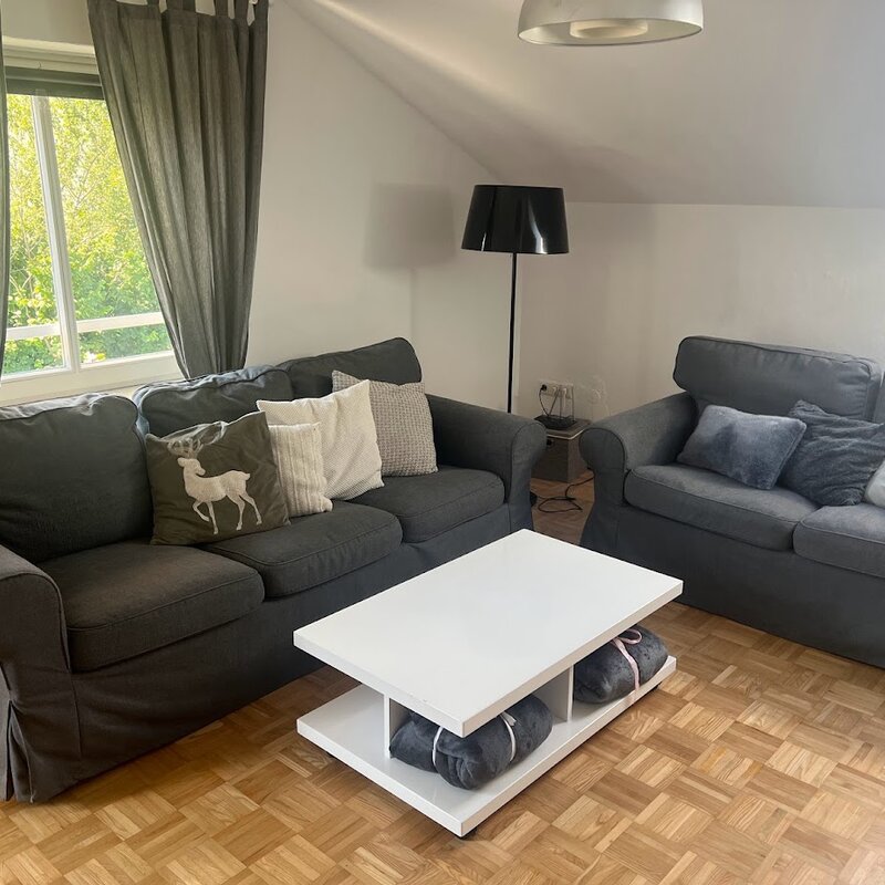 large comfortable living room