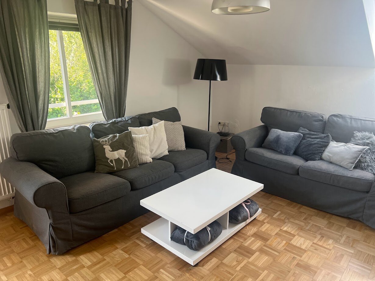 large comfortable living room