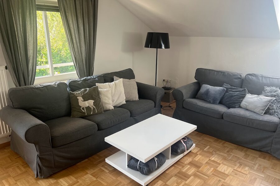 large comfortable living room