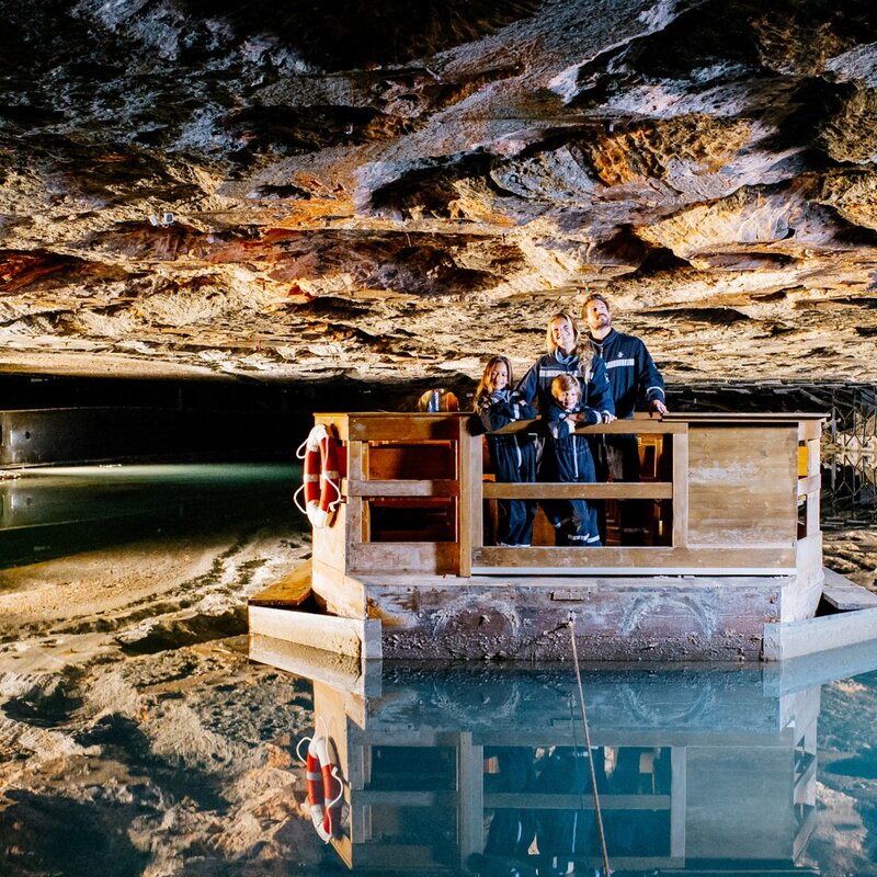 Salt mine in Bad Reichenhall