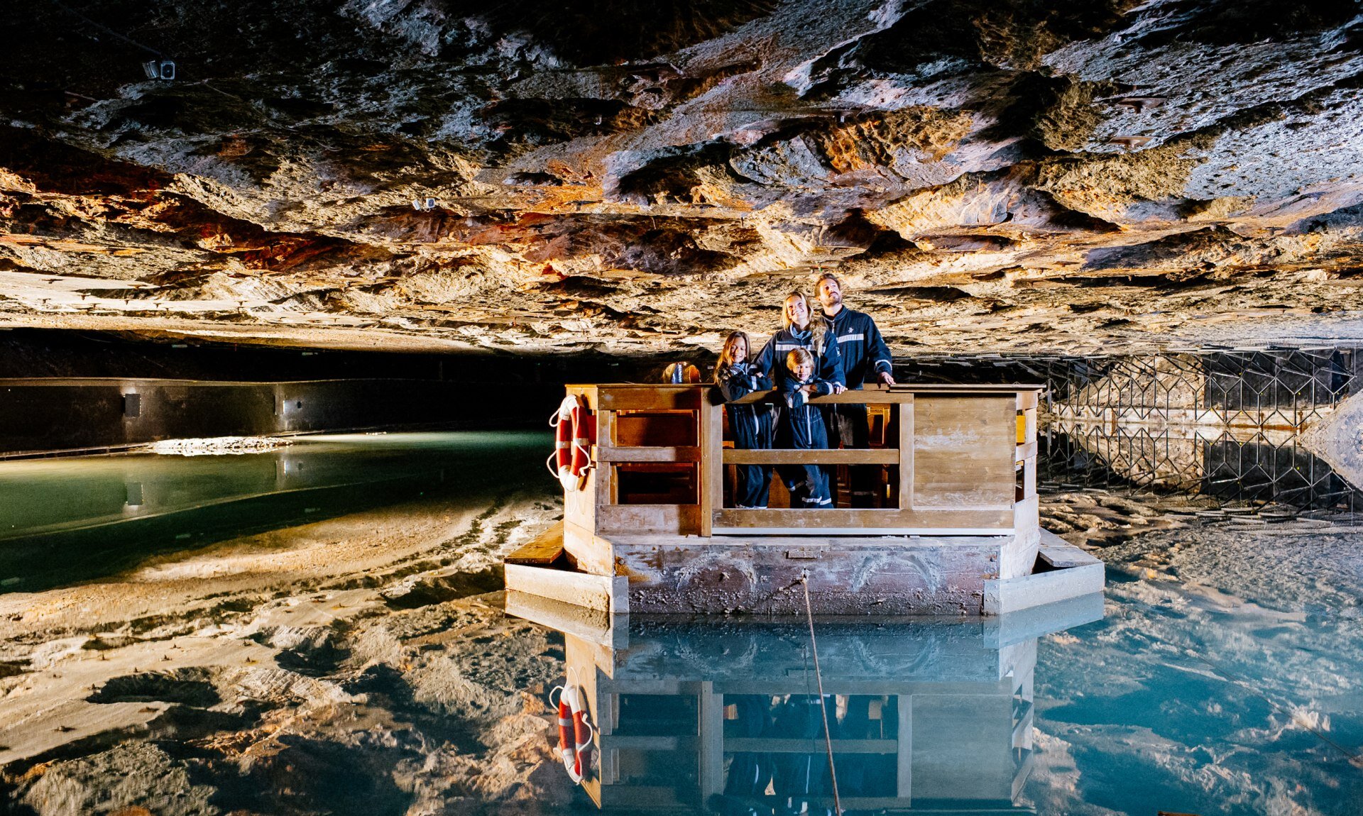 Salt mine in Bad Reichenhall