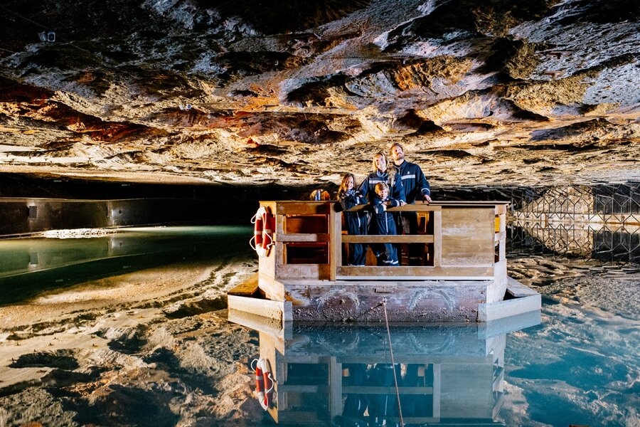 Salt mine in Bad Reichenhall
