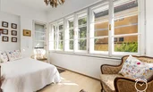 Erker im Wohnzimmer 