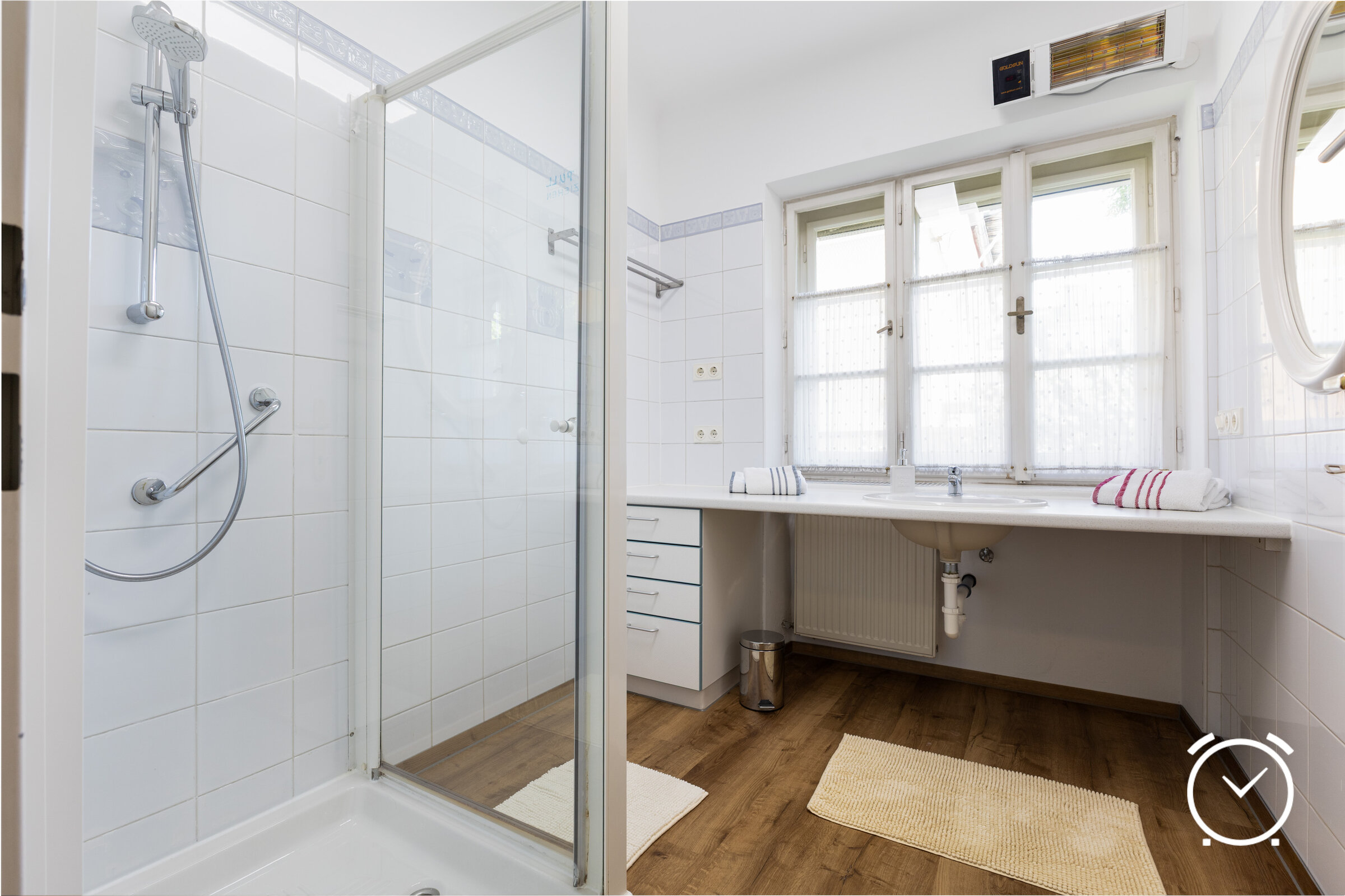 Badezimmer 
