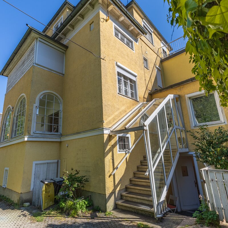 Eingang in die Wohnung 