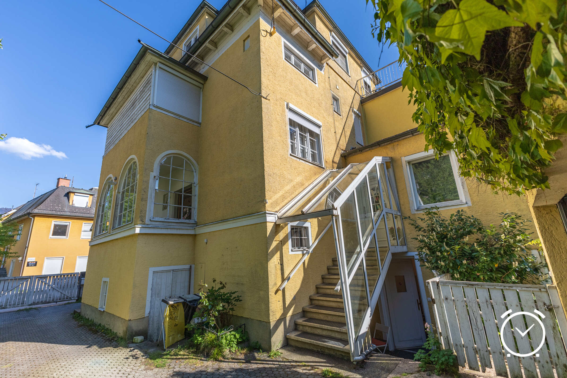 Eingang in die Wohnung 