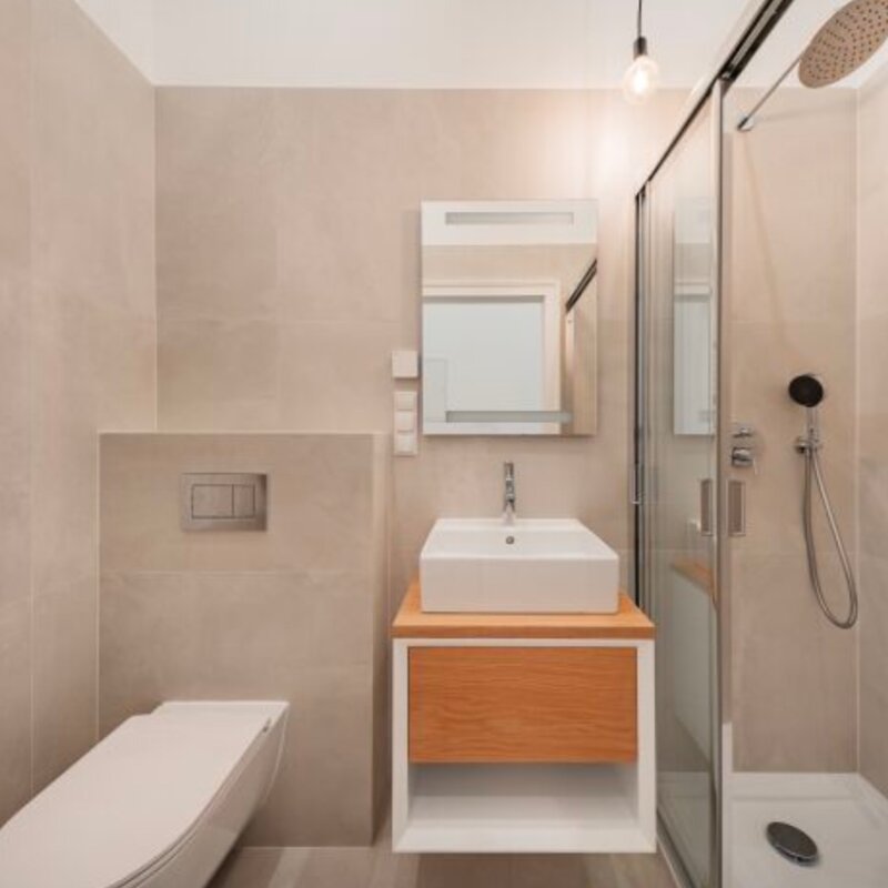 Badezimmer 